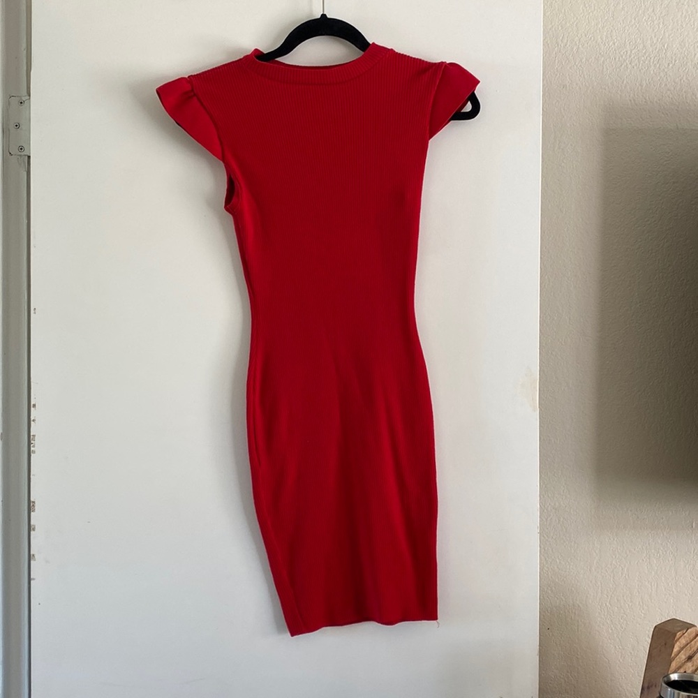 Windsor mini red dress